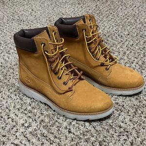 Timberland Men's Wheat Nubuck Boots